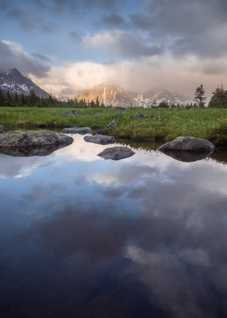 Still Mountain Pool