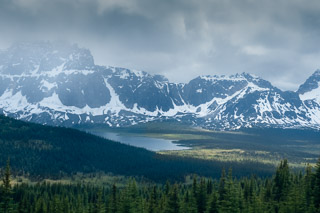 Spotlights on Amethyst Lake