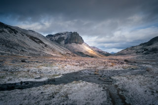 Fall in the Alpine