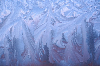 Hoarfrost Window