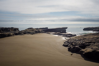 Enclosed Beach