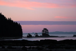 Outcrops in a Line