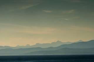 Terranes Rising from the Ocean
