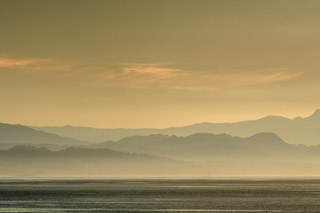 Terranes in Evening Light