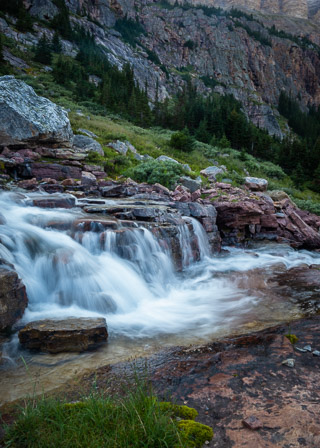 Tumbling Down a Young Valley