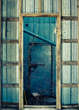 Seed Cleaning Plant Door