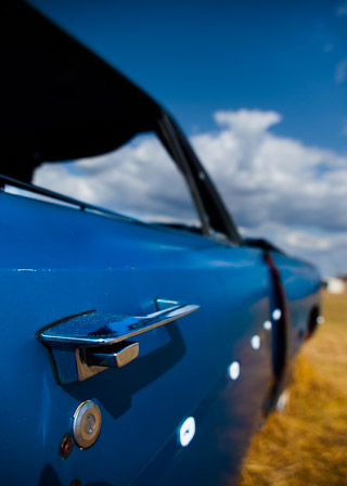 Sunny Car Handle