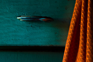Curtain and Drawer