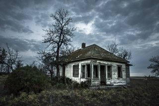 House at Night