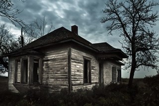 House at Night II