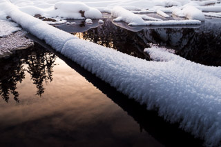 Frost Over Reflections