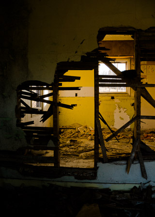 Glow Through Destruction