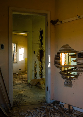 Through Doors