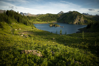 Tiny Mountain Island