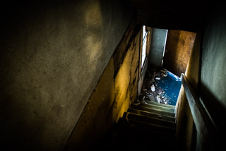 Down the Stairs