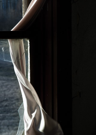Window of Abandoned Church