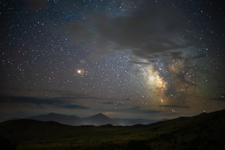 Clouds in the Milky Way
