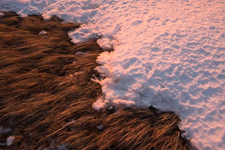 Sunmelt on the Prairie