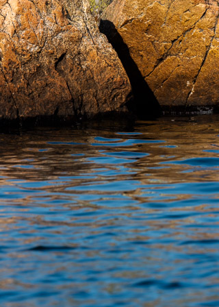 Edge of Water and Stone
