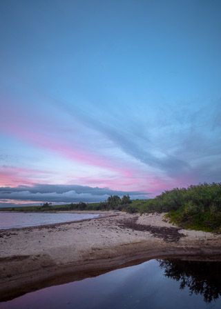 Backwater Sunset