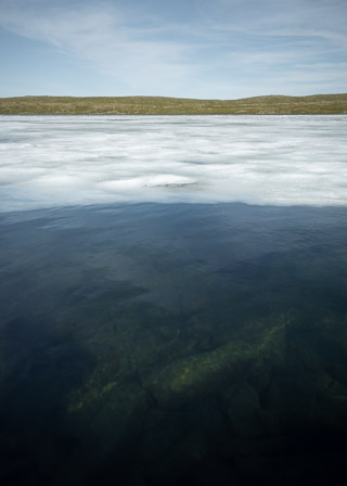 Underneath the Ice