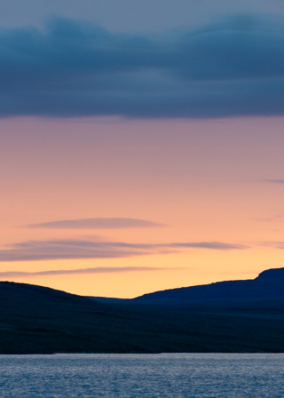 Bathurst Sunset Silhouette