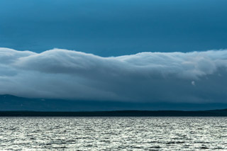 Remains of Arctic Storm