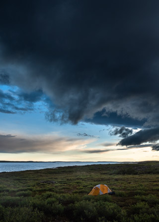 Tent in Peril