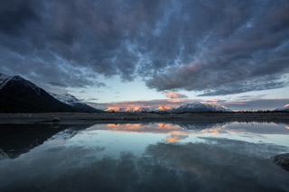 Last Light Upstream