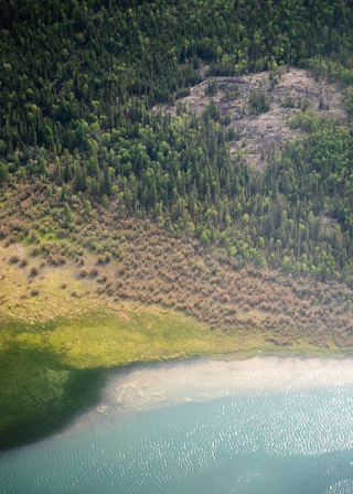 Territory From Above