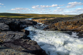 Wright River Falls