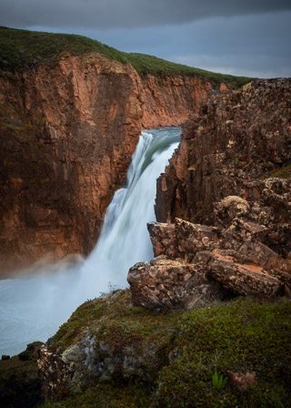 Carving Arctic Canyons