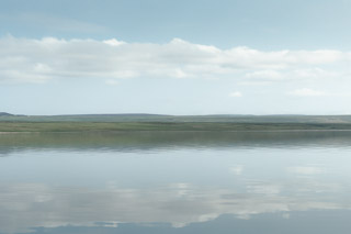 Arctic Summer Stillness