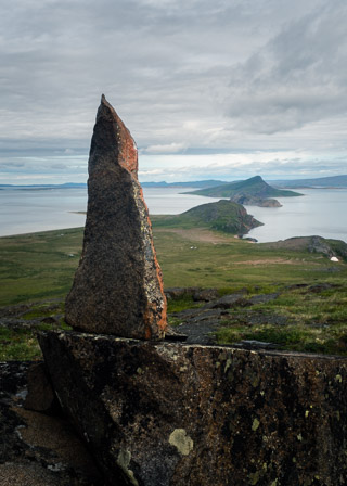 Pointing to the Sky