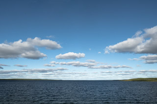 The Least Threatening Clouds