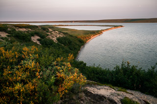 Esker Complex Near Camp