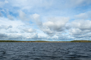 Sandy Northern Horizon