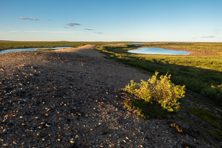Evening Esker Hike