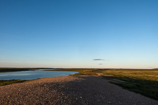 Camp on the Esker