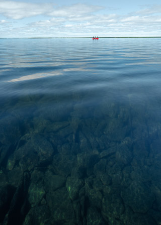 Underneath the Little Canoe