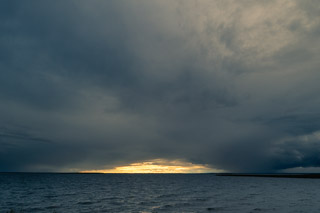 Trying to Get a Sunset Between Storms