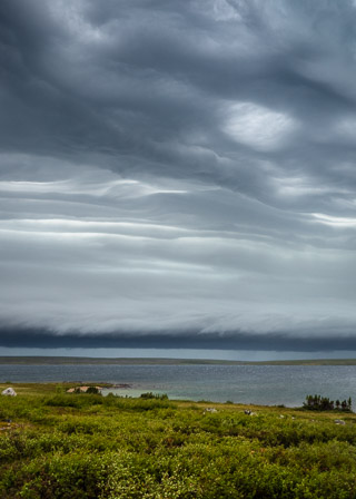 Storm-shaped Clouds