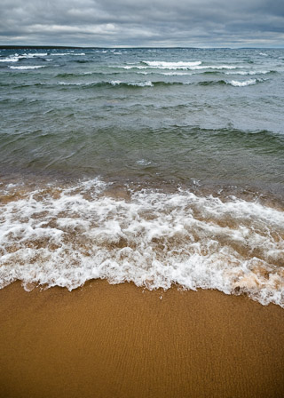Stormy Waves on MacKay Lake