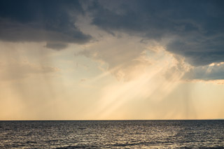 Lines of Light and Water