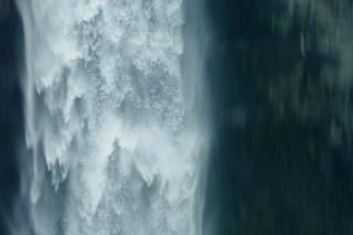 Following the Water Fall