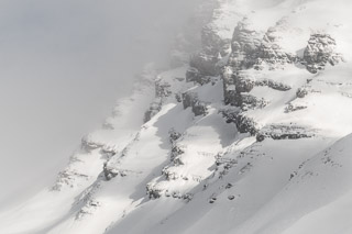 Snow-Blown Terraces