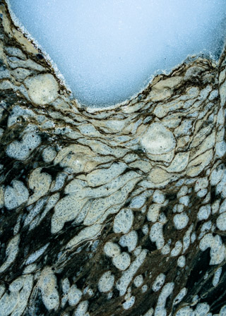 Foam and Ice