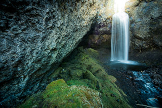 Waterfall from Sunlight