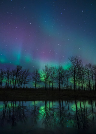 Reflecting Aurora