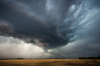 Advancing Over the Prairie